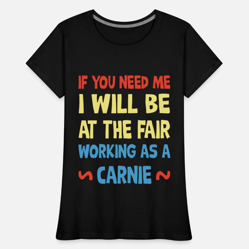 If you need me i will be at the fair working