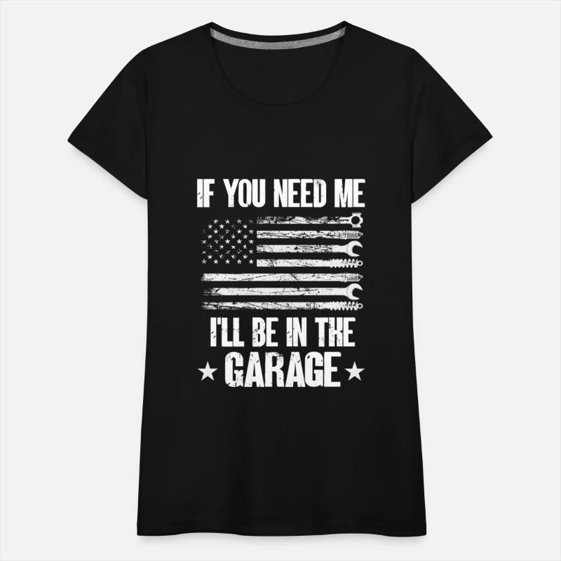 If You Need Me, I’ll Be in the Garage Mechanic