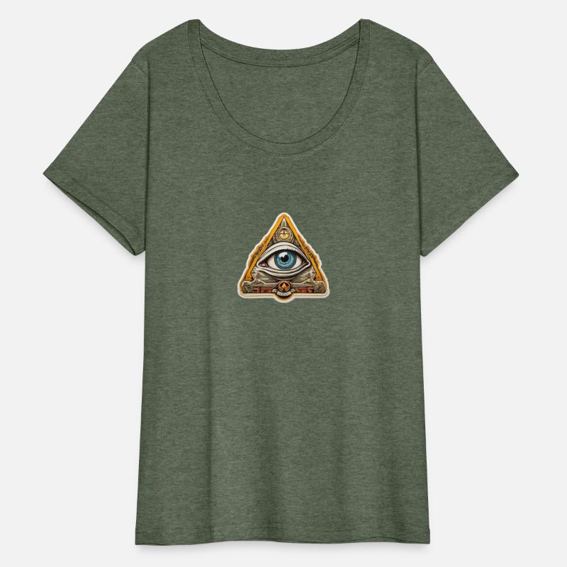 Illuminati one eye symbol of freedom