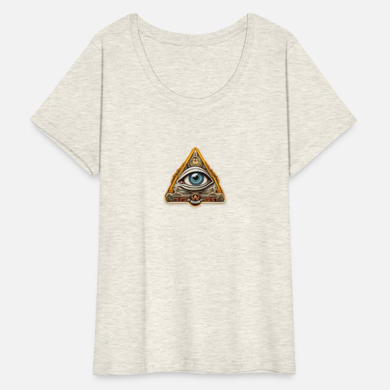 Illuminati one eye symbol of freedom