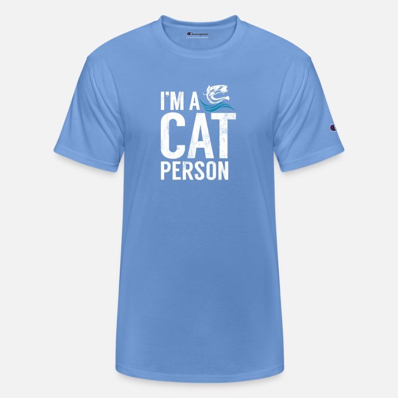 Im A Cat Person Catfish Catfishing Angler Noodler