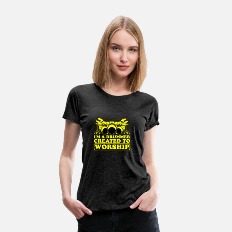 I'm A Drummer Created To Worship 3