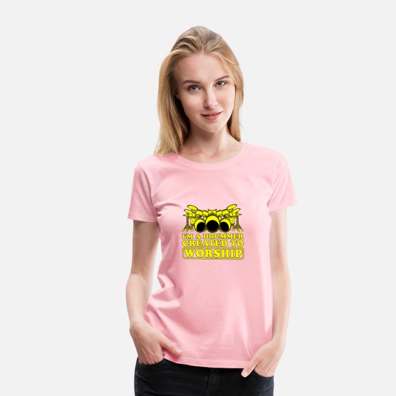 I'm A Drummer Created To Worship 3