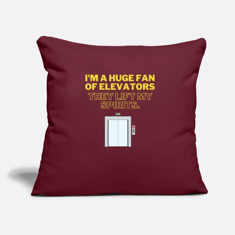 I'm A Huge Fan Of Elevators They Lifts My Sprits Q