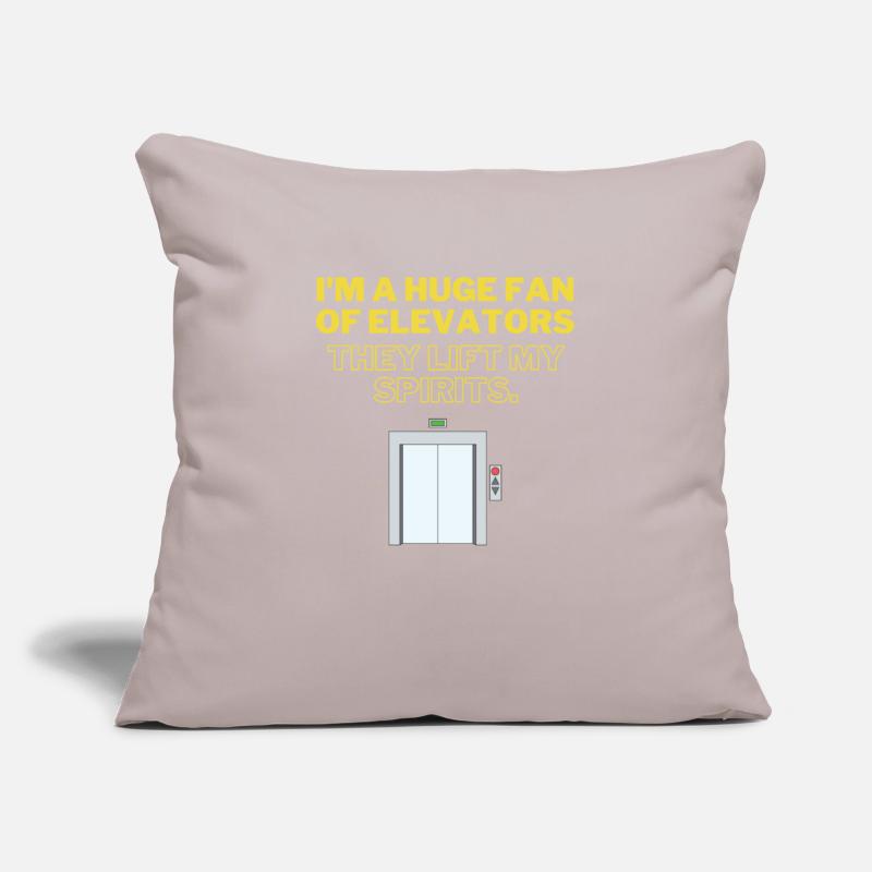 I'm A Huge Fan Of Elevators They Lifts My Sprits Q