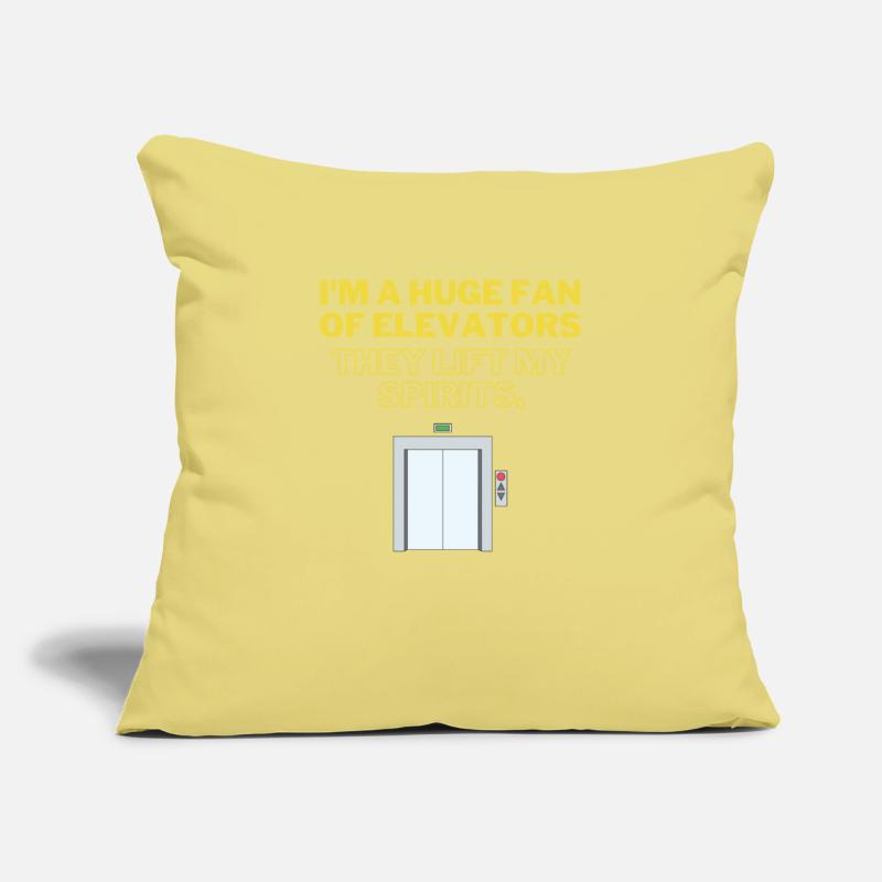 I'm A Huge Fan Of Elevators They Lifts My Sprits Q