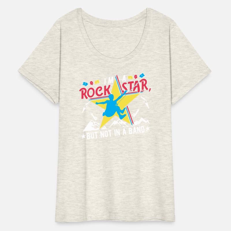 I'm a rock star, but not in a band