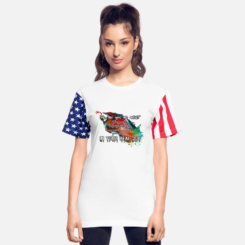 I'm Artist and this is my real job