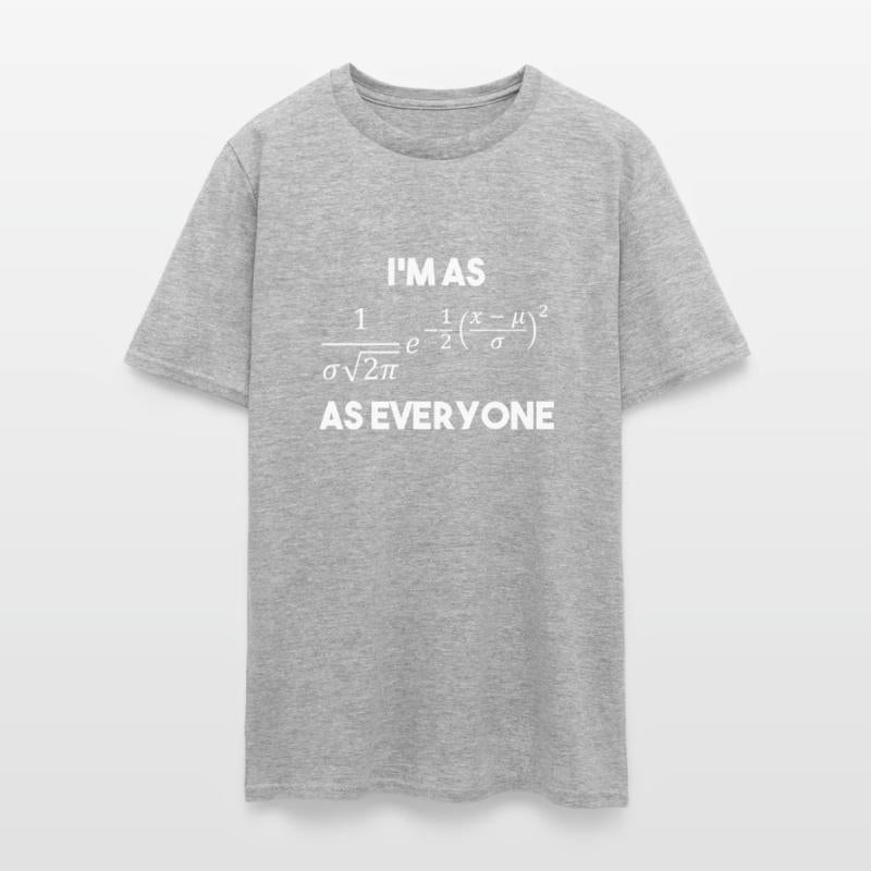 I'm as Normal as Everyone – Normal Distribution