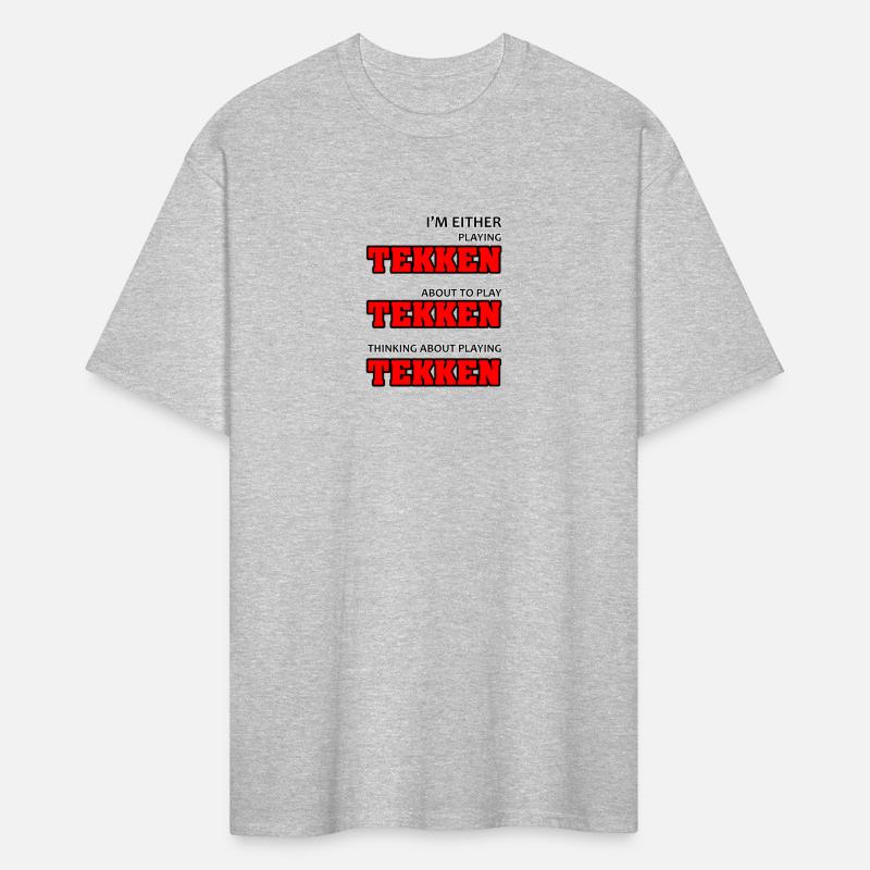 Im either playing tekken