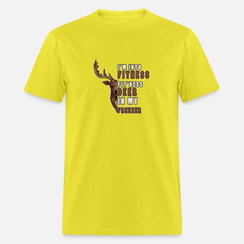 I'm Into Fitness Fit'ness Deer In My Freezer