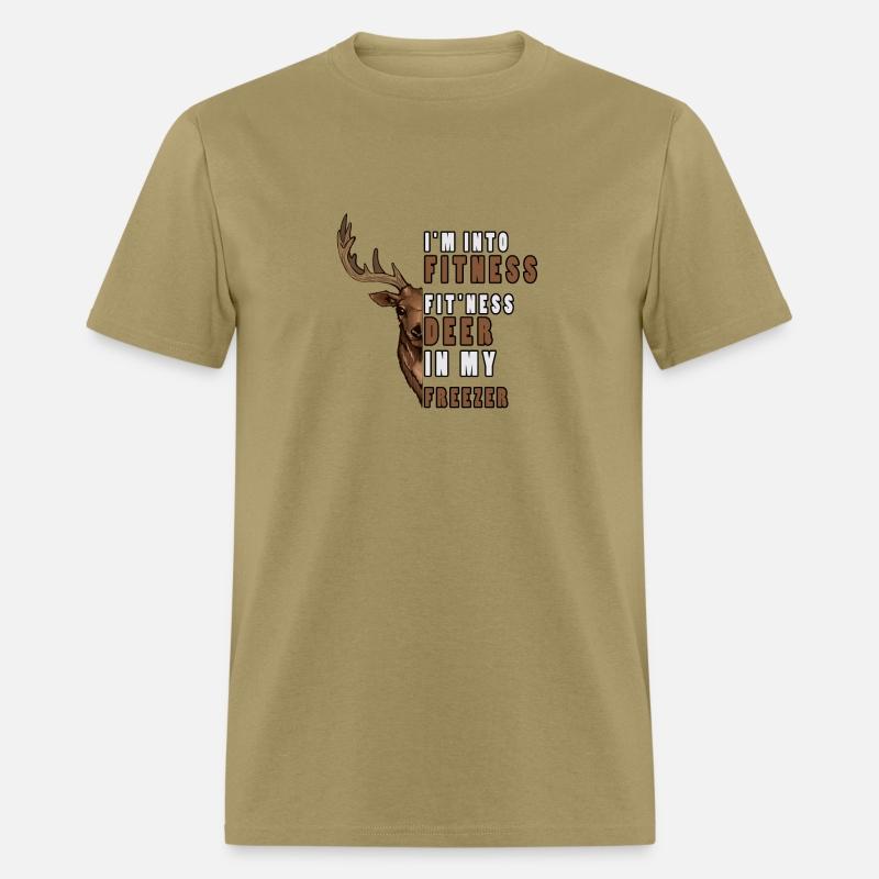 I'm Into Fitness Fit'ness Deer In My Freezer