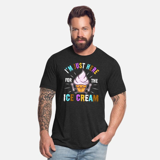 Im just here for the ice cream