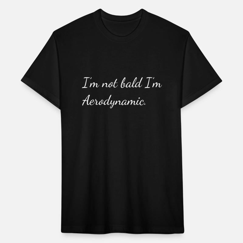 I'm not bald Im Aero, funny sarcastic cycling