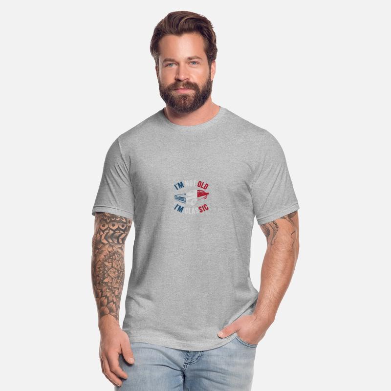 I'm Not Old I'm Classic Car US Flag Classic Car