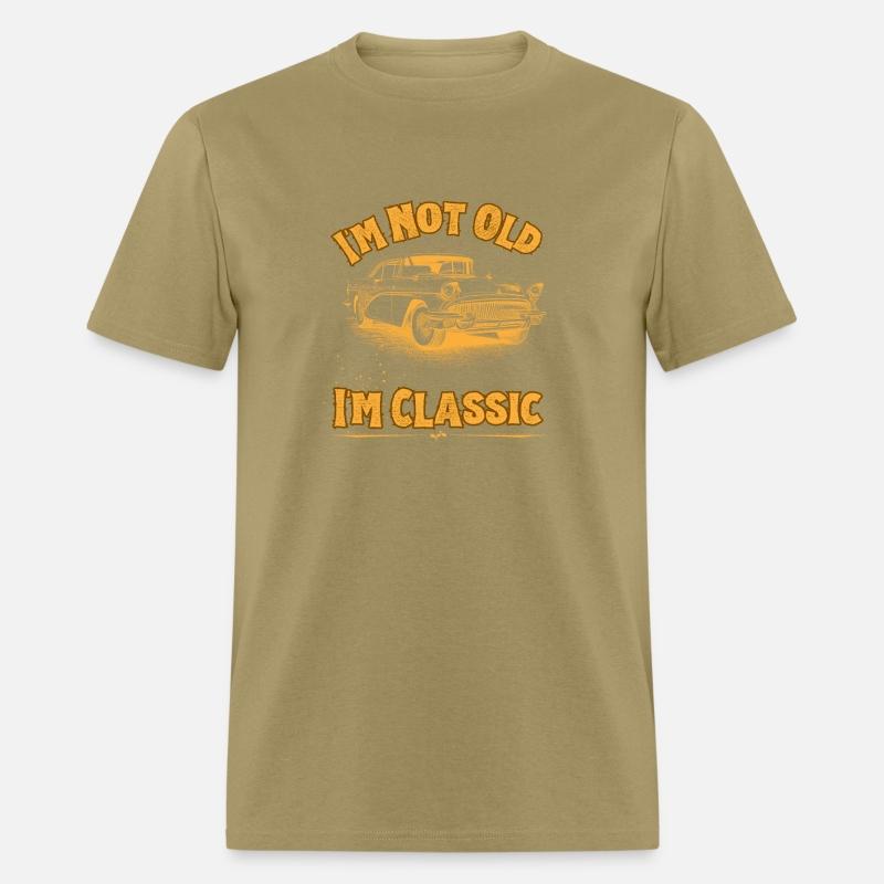 I'm Not Old I'm Classic Funny Car Graphic - Mens &