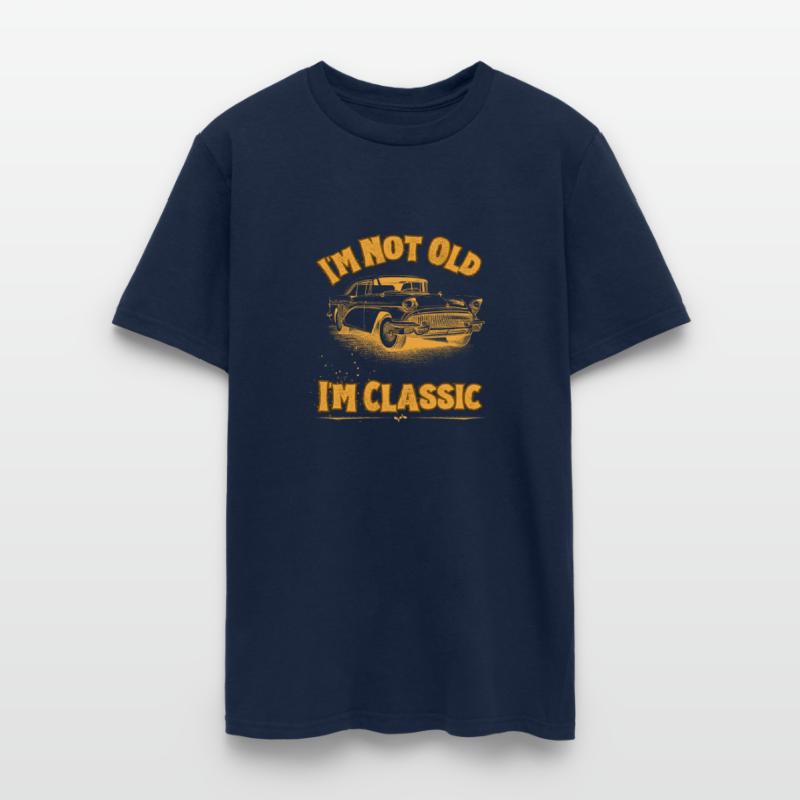 I'm Not Old I'm Classic Funny Car Graphic - Mens &
