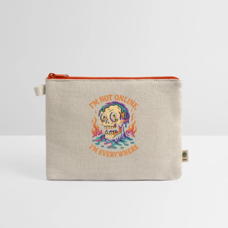 I’m Not Online – Melting Mind Tee