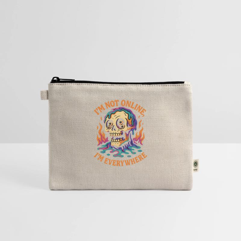 I’m Not Online – Melting Mind Tee