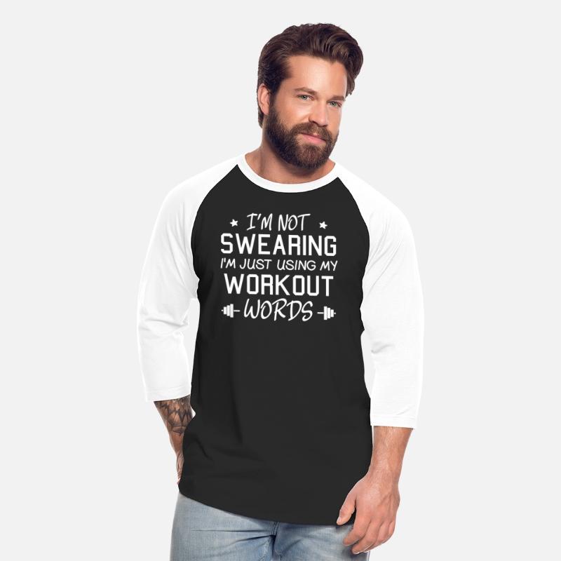 I'm Not Swearing I'm Just Using My Workout Words