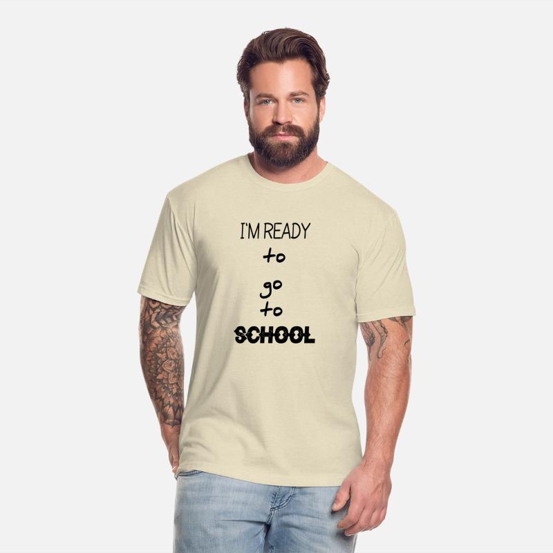 I'm ready to go to school, Essential t-shirt