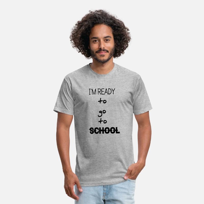 I'm ready to go to school, Essential t-shirt