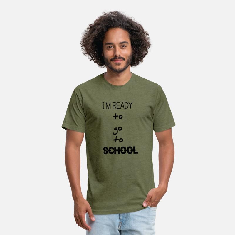 I'm ready to go to school, Essential t-shirt