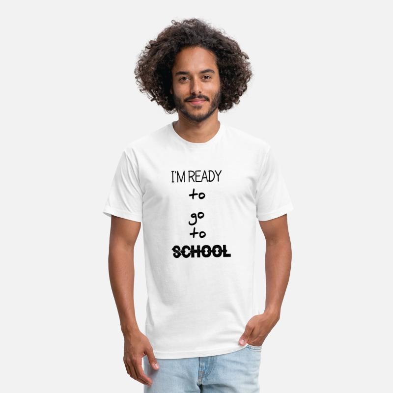 I'm ready to go to school, Essential t-shirt