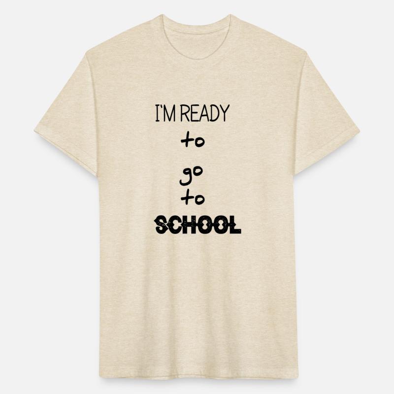 I'm ready to go to school, Essential t-shirt