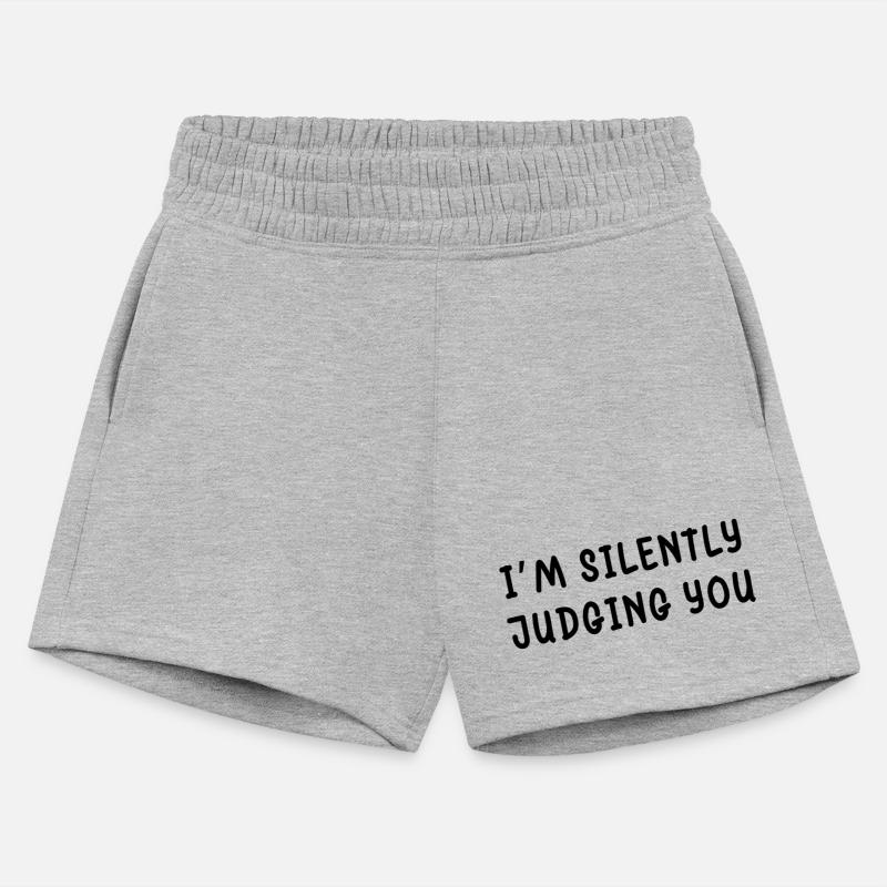 I'm Silently Judging You