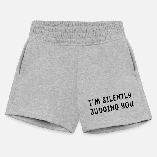 I'm Silently Judging You