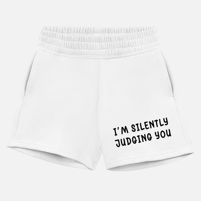 I'm Silently Judging You