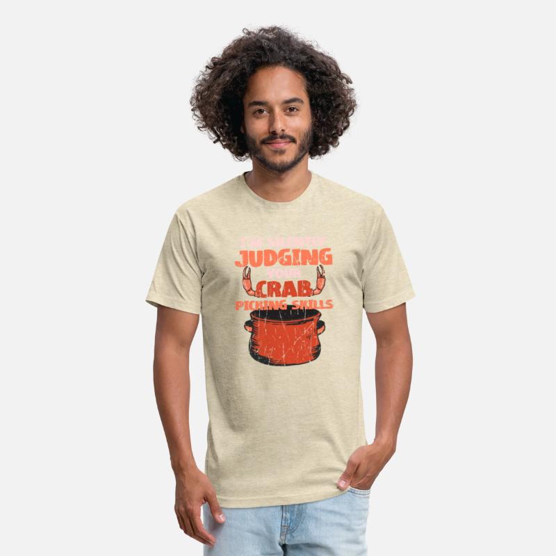 I'm silently judging your crab picking skills -