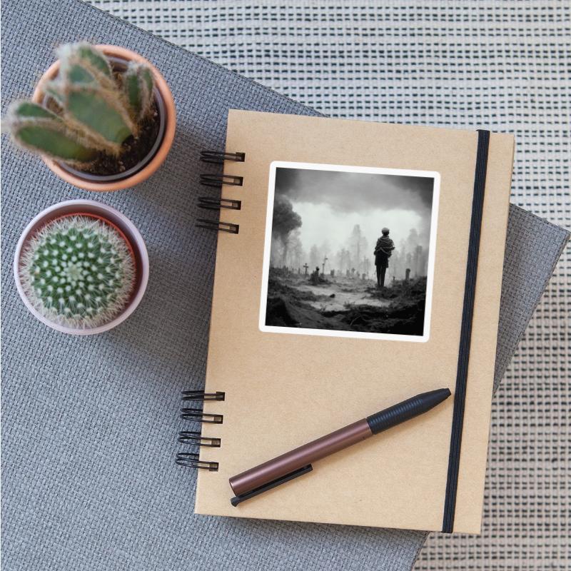 Imagine it is war an nobody goes there