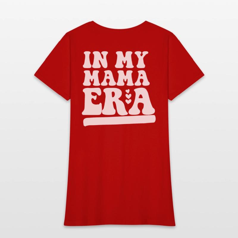 In My Mama Era Groovy Mothers Day Mom Life