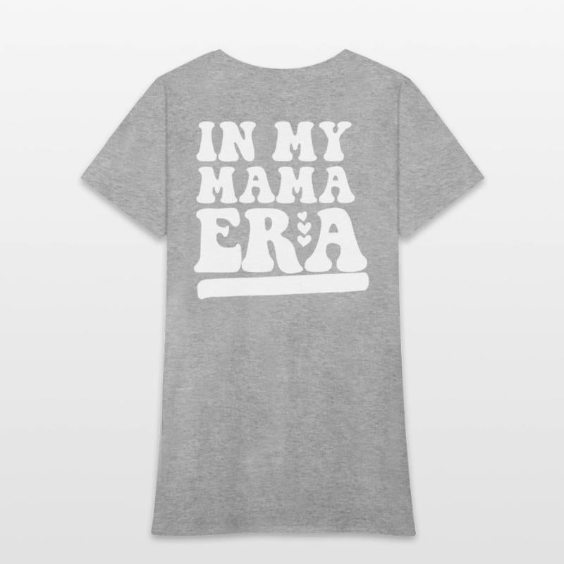 In My Mama Era Groovy Mothers Day Mom Life