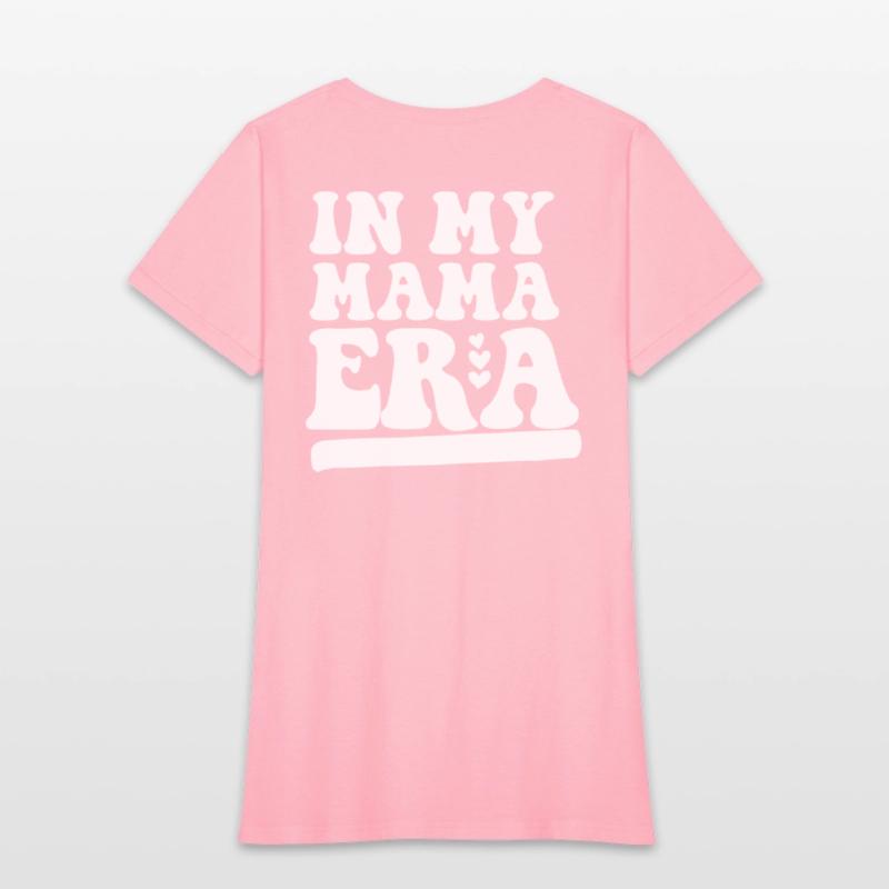 In My Mama Era Groovy Mothers Day Mom Life