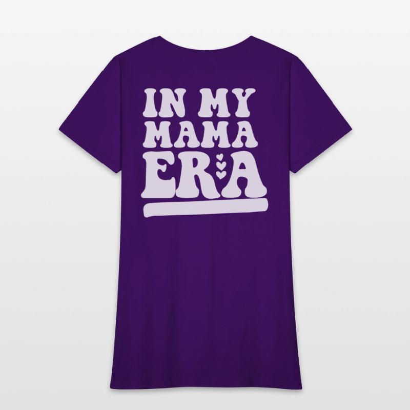 In My Mama Era Groovy Mothers Day Mom Life