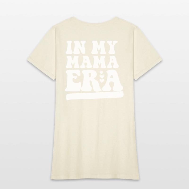 In My Mama Era Groovy Mothers Day Mom Life