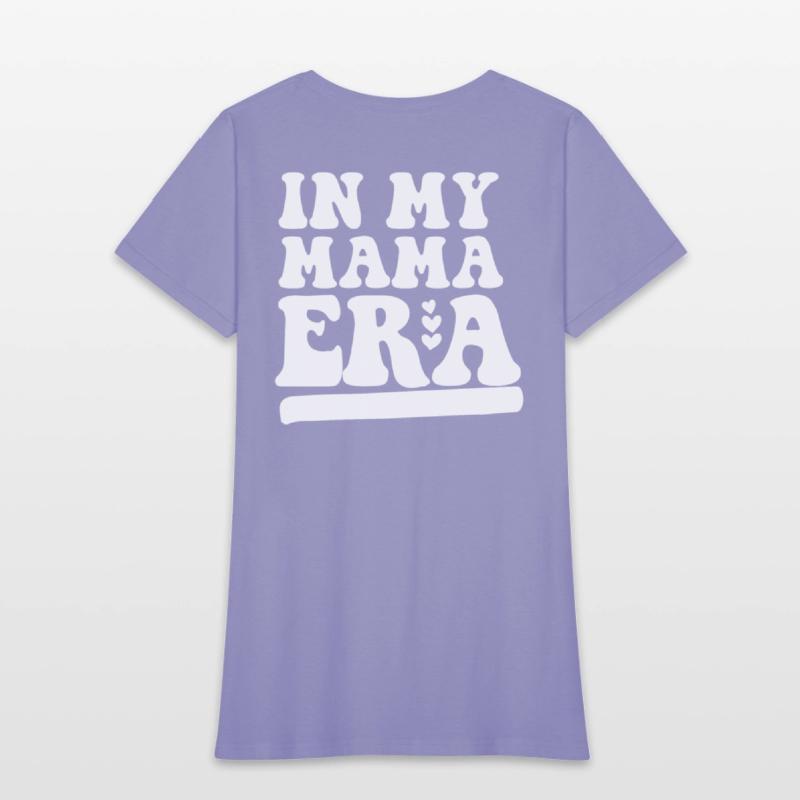 In My Mama Era Groovy Mothers Day Mom Life