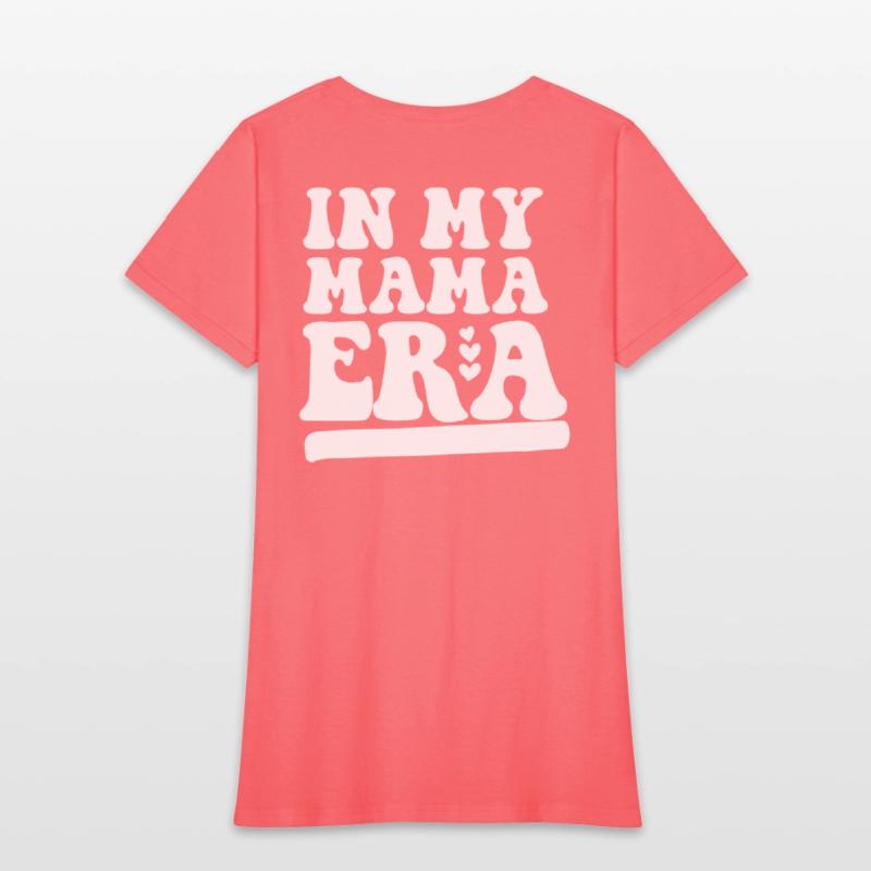 In My Mama Era Groovy Mothers Day Mom Life