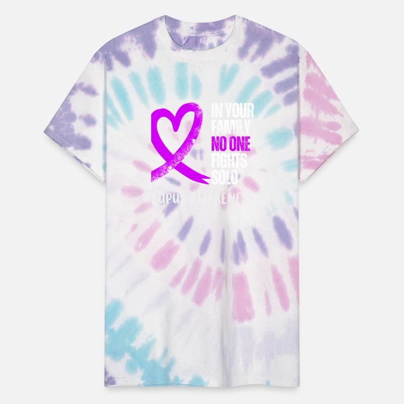 in your family no one fights solo