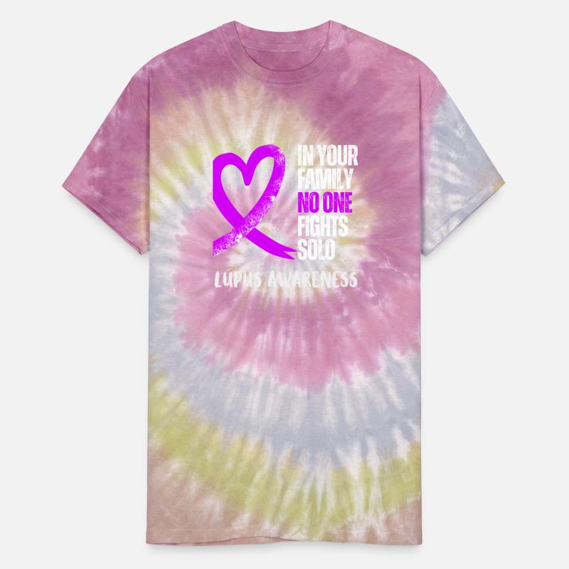 in your family no one fights solo