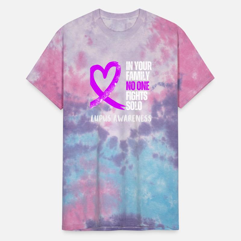 in your family no one fights solo