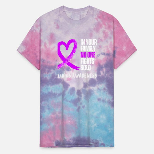 in your family no one fights solo