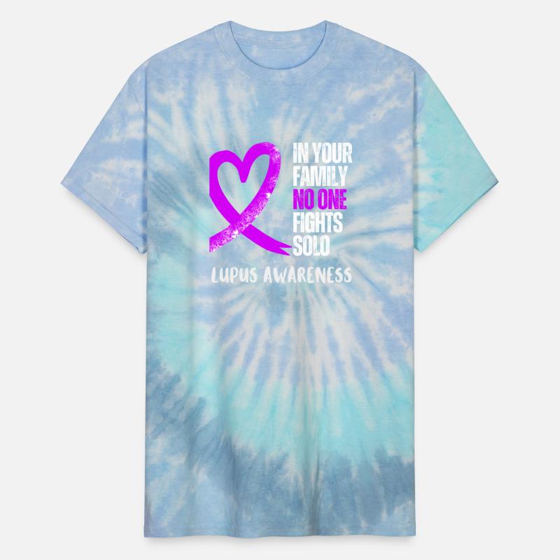 in your family no one fights solo