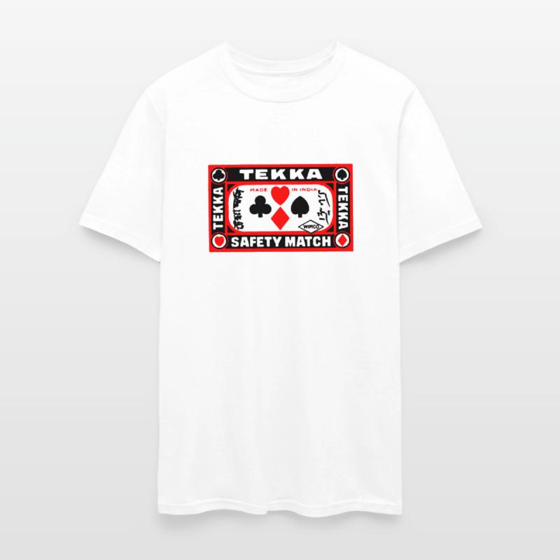 Indian Safety Matches Matchbox Art Suits of Poker