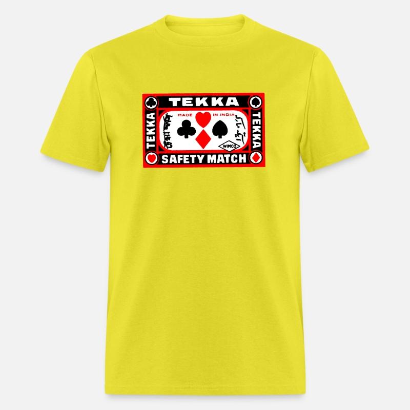 Indian Safety Matches Matchbox Art Suits of Poker