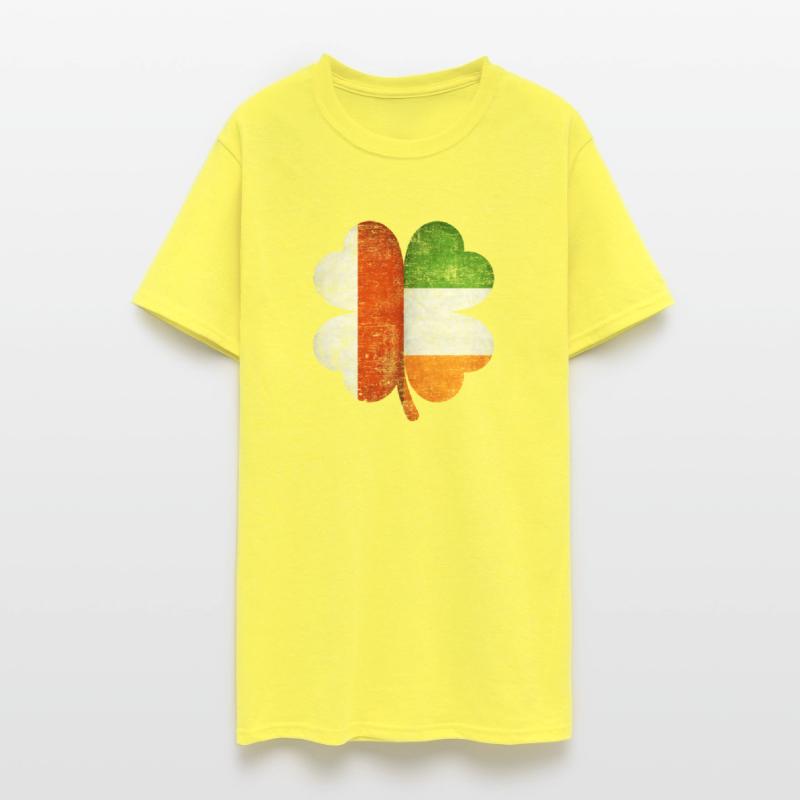 Indonesian Irish Shamrock Indonesia Ireland Flag