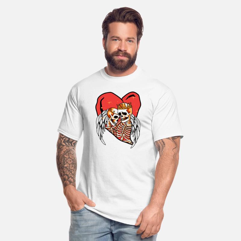 Infinite Love and Romance Gothic Bones Skeleton